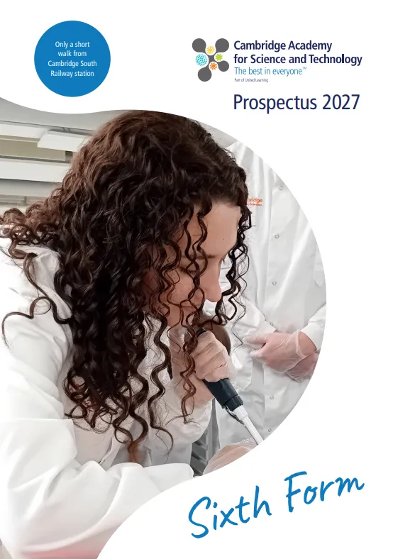Sixth Form Prospectus 2027